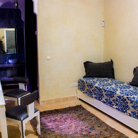 Riad El Walida Marrákes Kültér fotó