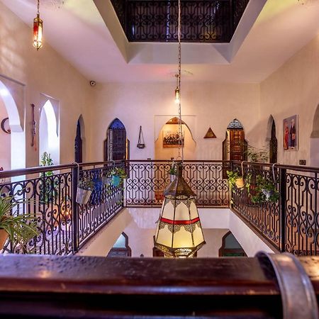 Riad El Walida Marrákes Kültér fotó