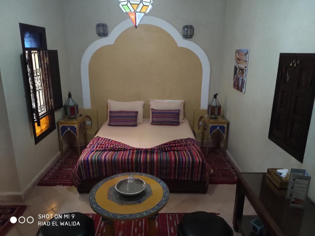 Riad El Walida Marrákes Kültér fotó
