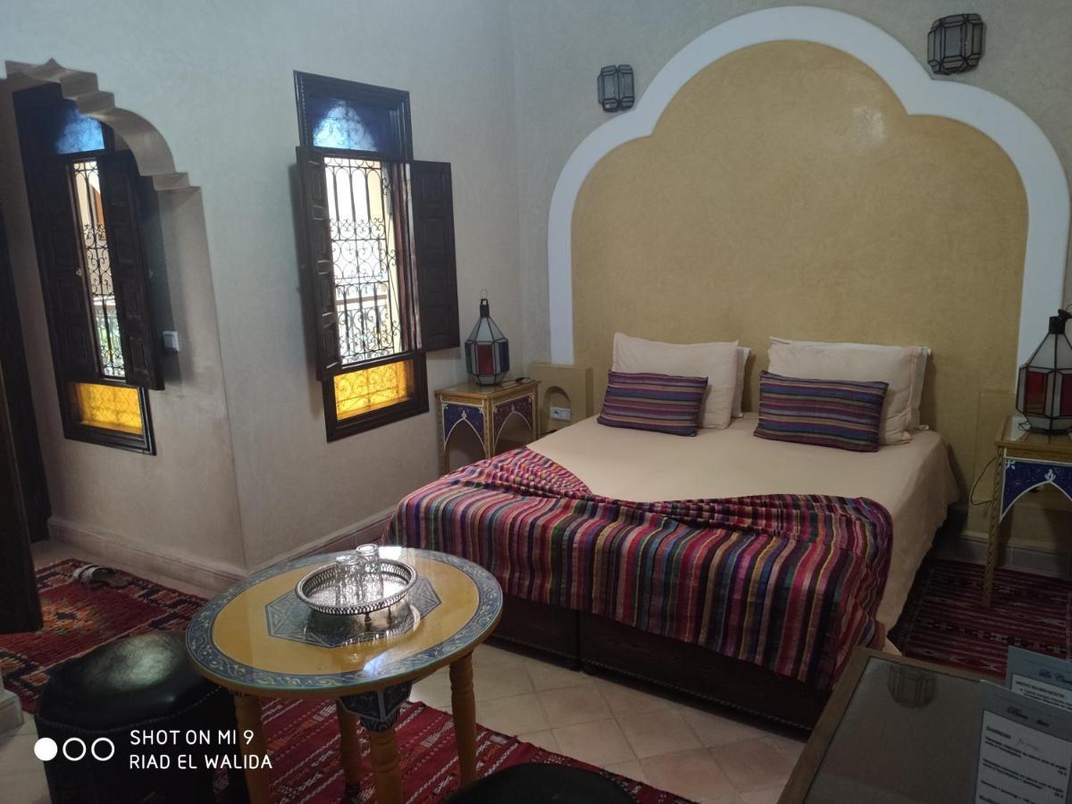 Riad El Walida Marrákes Kültér fotó