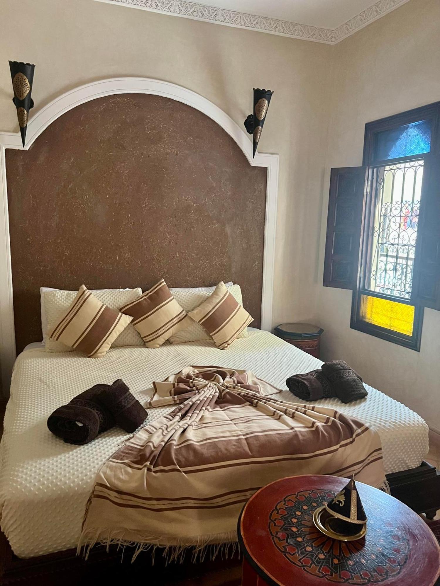 Riad El Walida Marrákes Kültér fotó