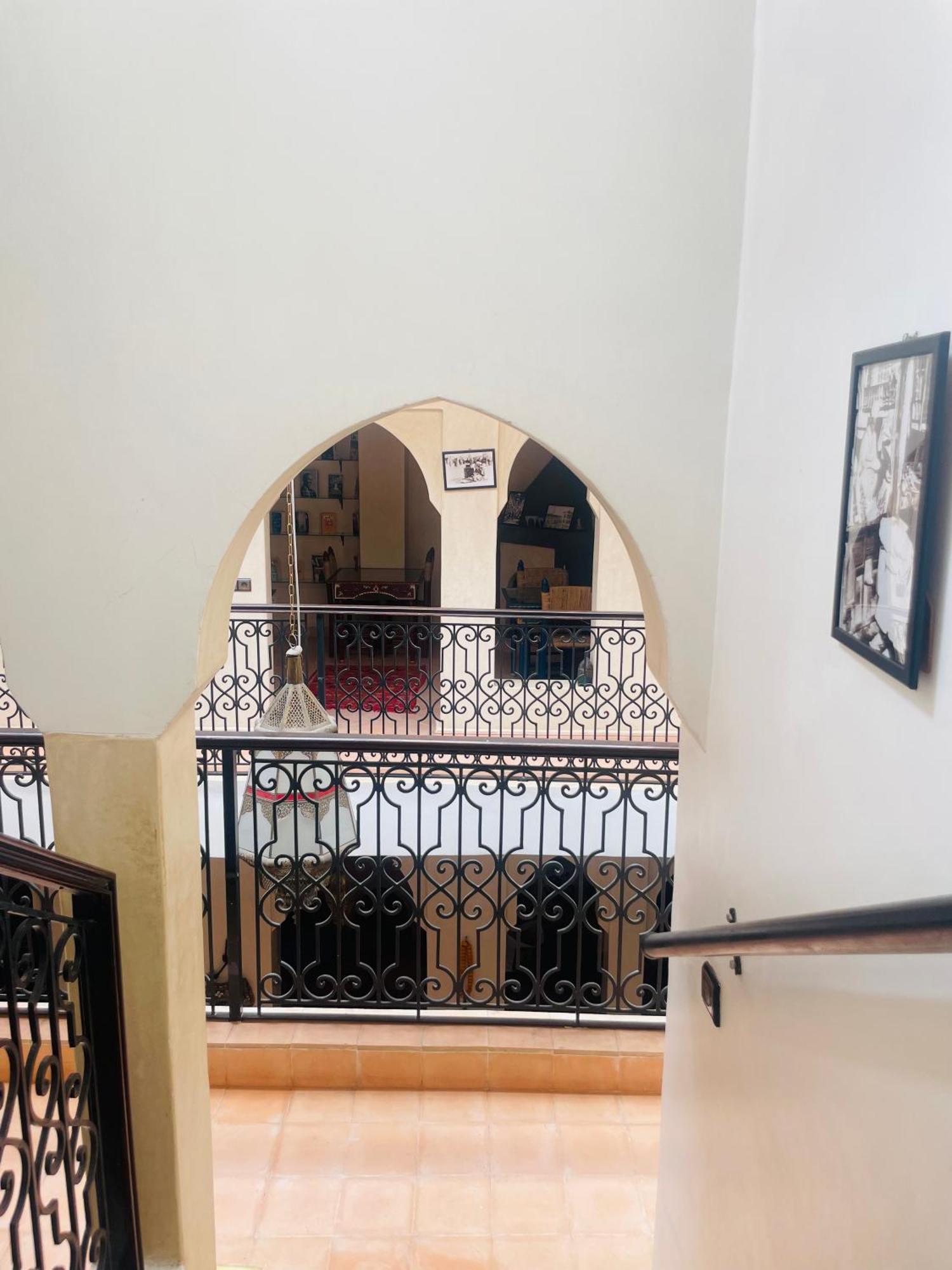 Riad El Walida Marrákes Kültér fotó