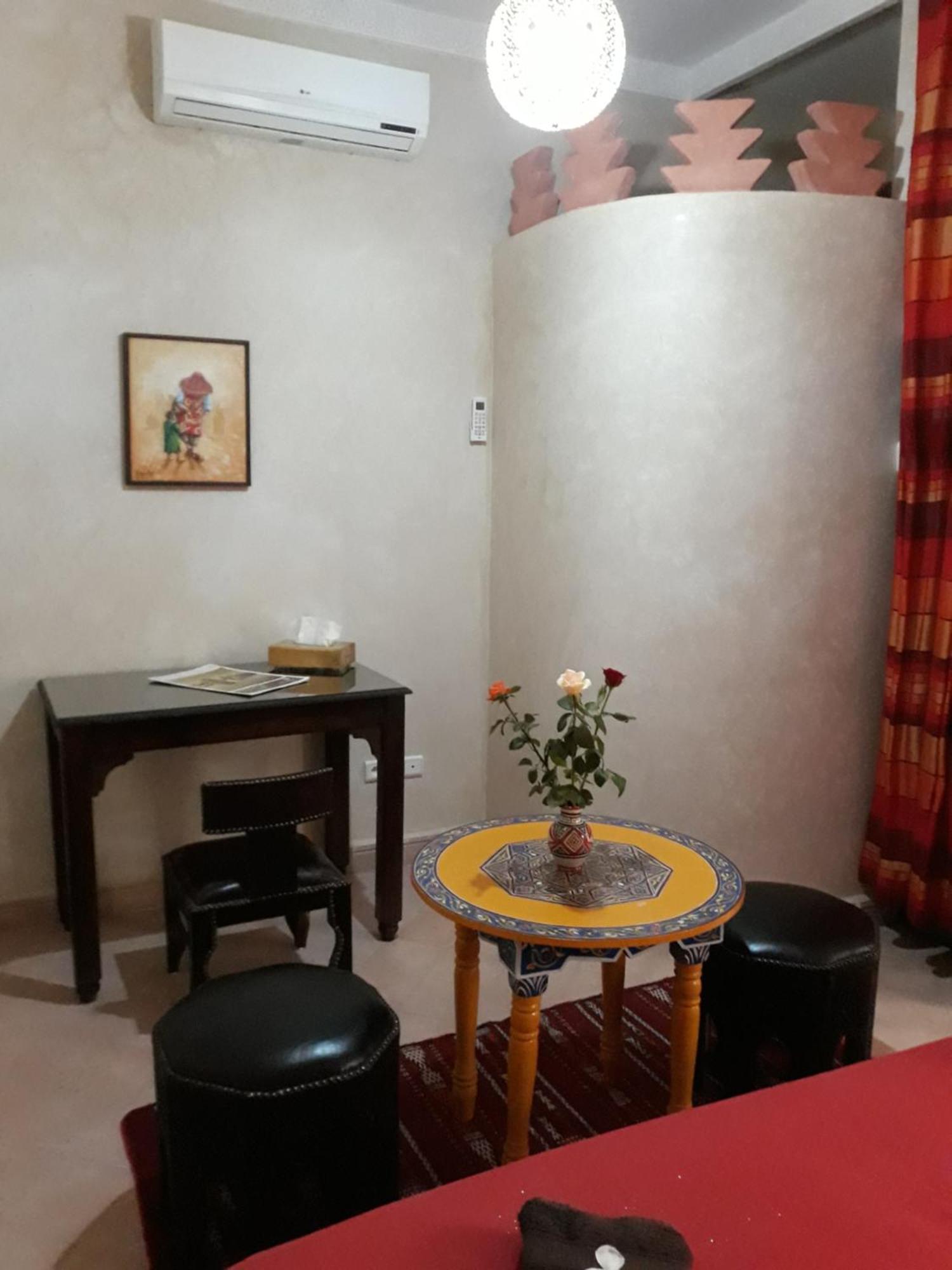 Riad El Walida Marrákes Szoba fotó