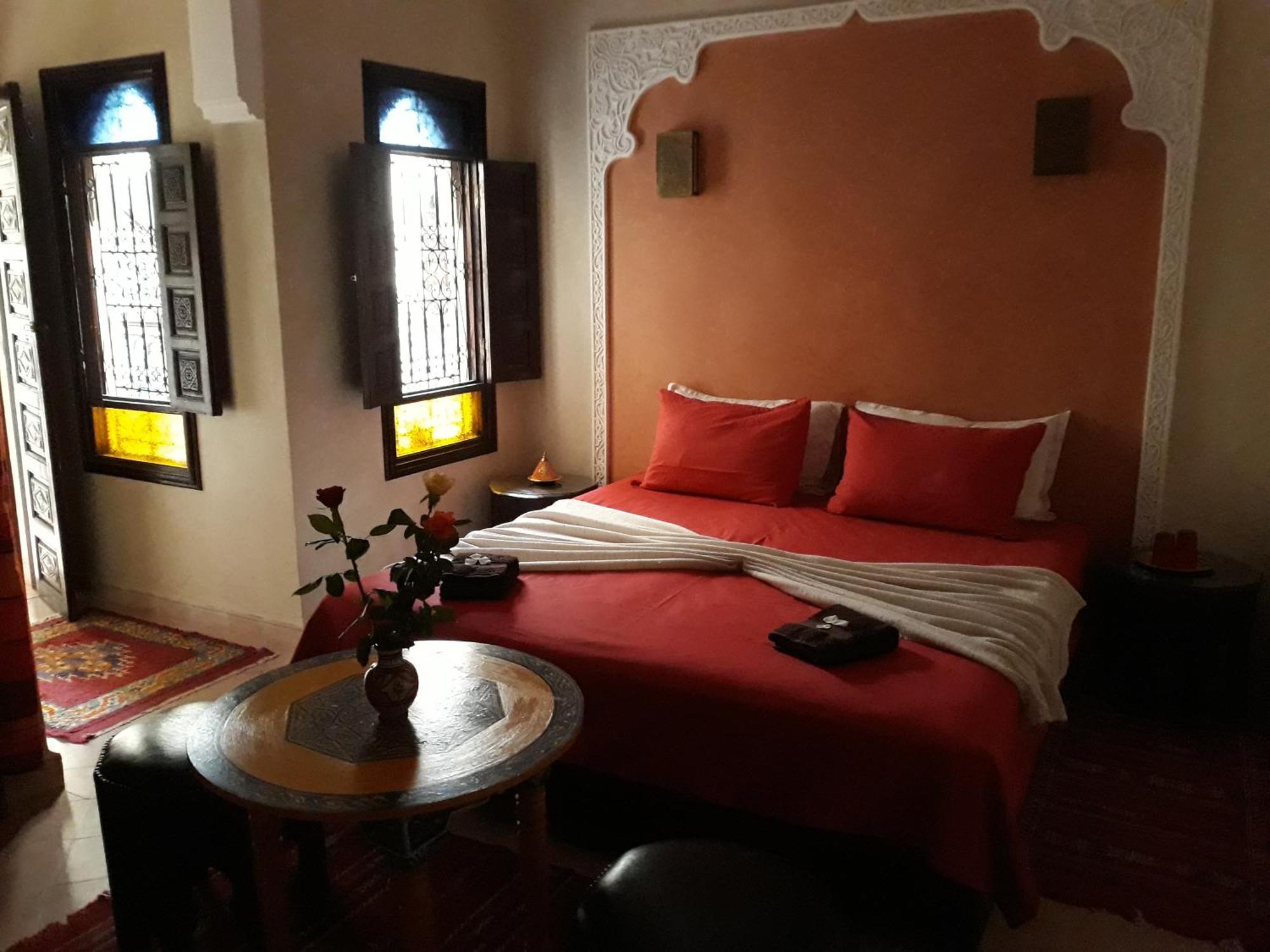 Riad El Walida Marrákes Szoba fotó