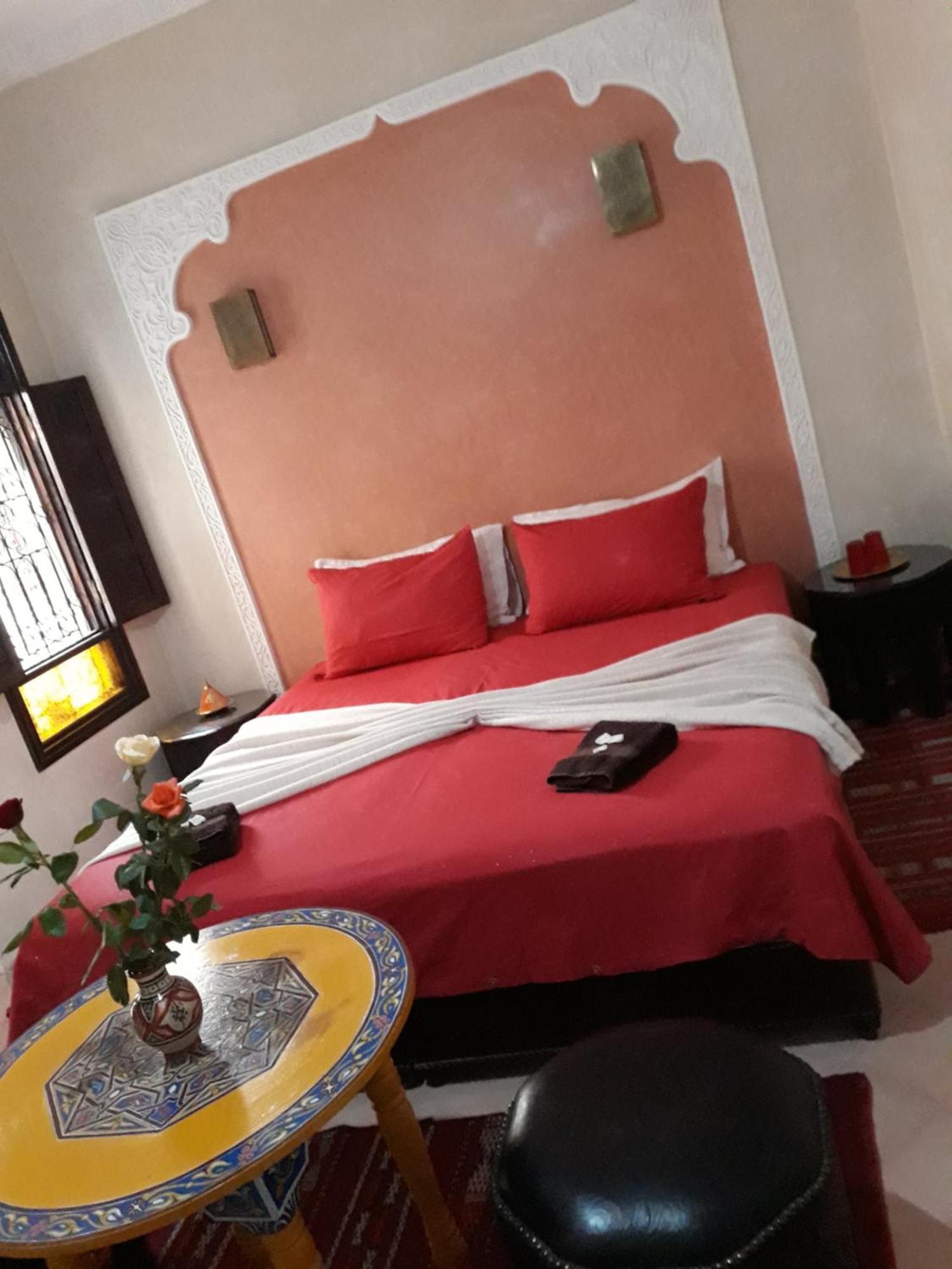 Riad El Walida Marrákes Szoba fotó