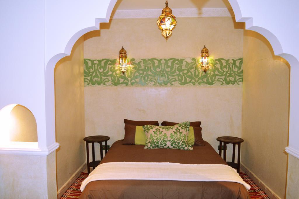 Riad El Walida Marrákes Kültér fotó