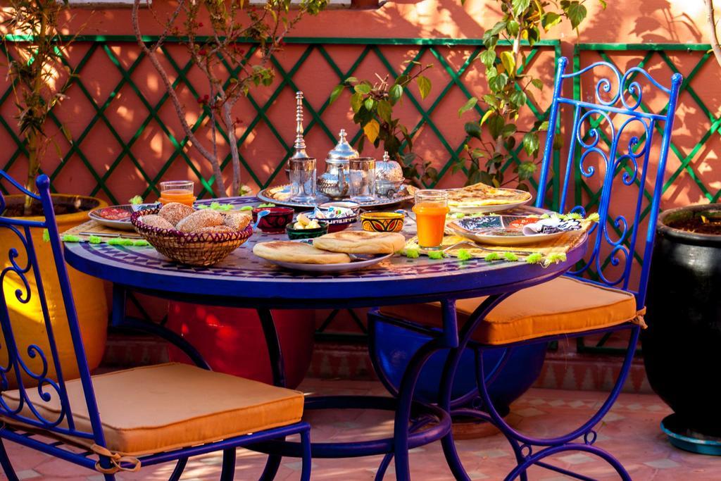 Riad El Walida Marrákes Kültér fotó