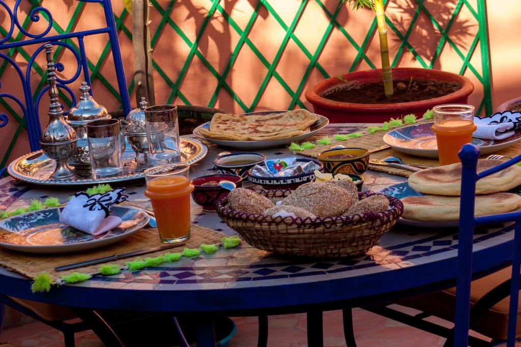 Riad El Walida Marrákes Kültér fotó