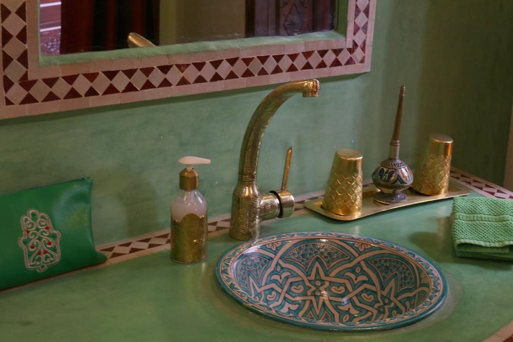 Riad El Walida Marrákes Kültér fotó