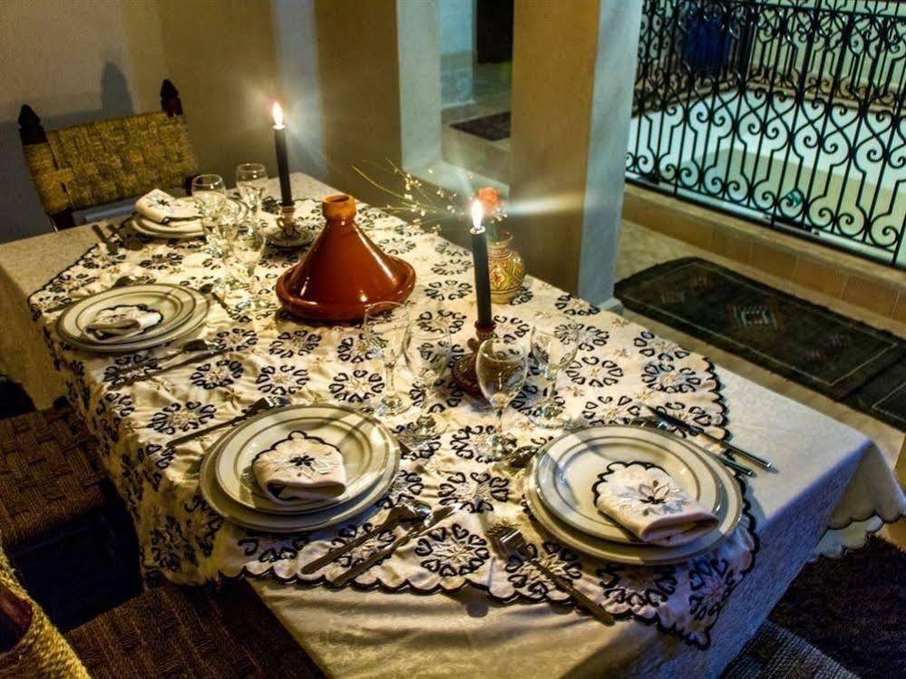 Riad El Walida Marrákes Kültér fotó