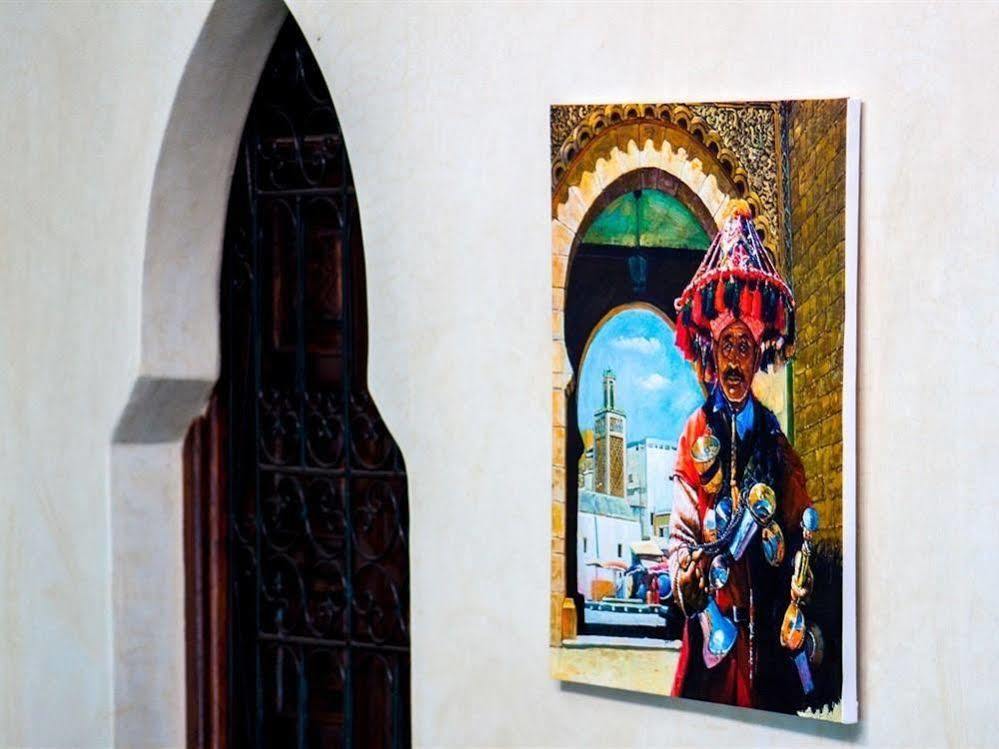 Riad El Walida Marrákes Kültér fotó