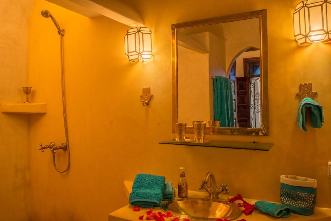 Riad El Walida Marrákes Kültér fotó