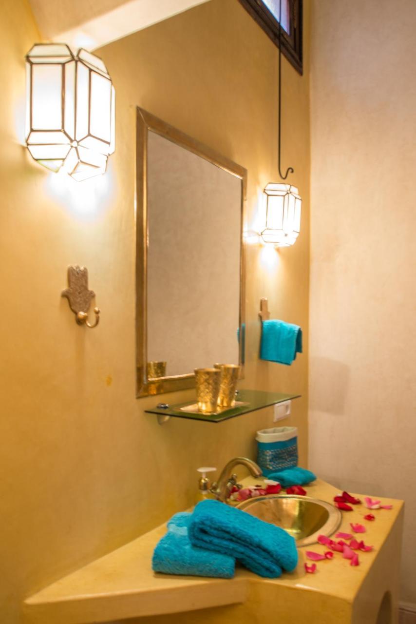 Riad El Walida Marrákes Kültér fotó