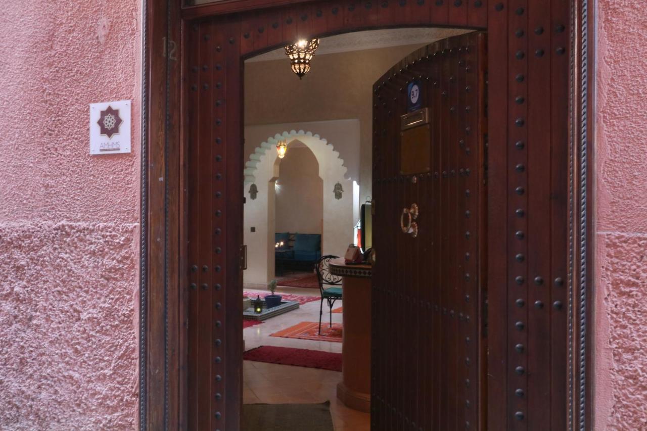 Riad El Walida Marrákes Kültér fotó