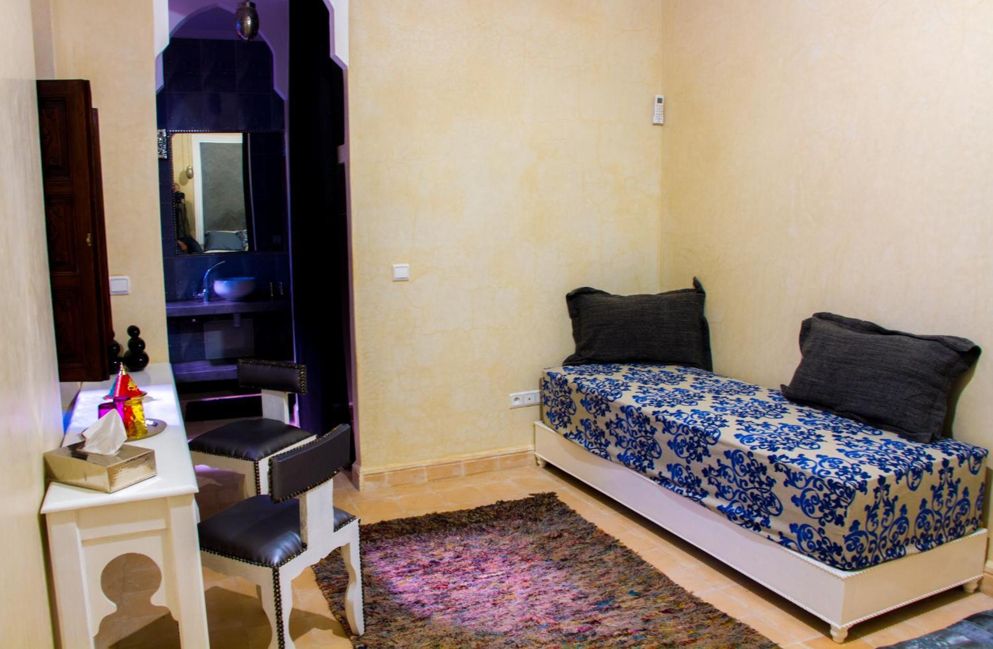 Riad El Walida Marrákes Kültér fotó