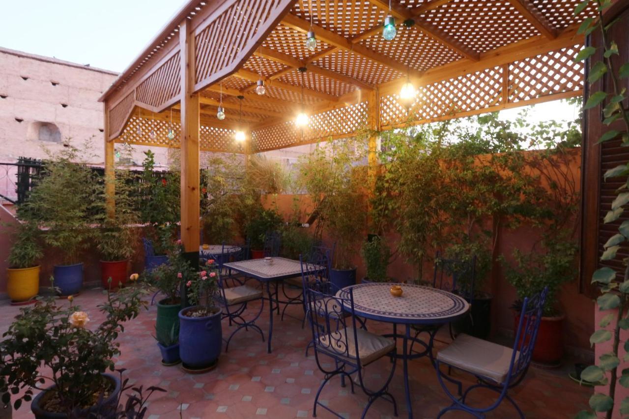 Riad El Walida Marrákes Kültér fotó