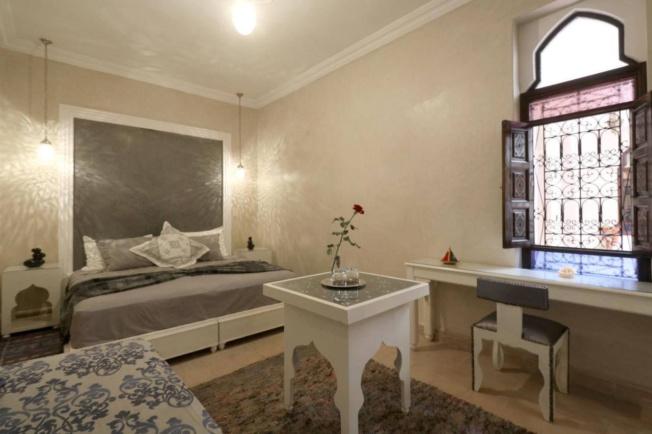 Riad El Walida Marrákes Kültér fotó