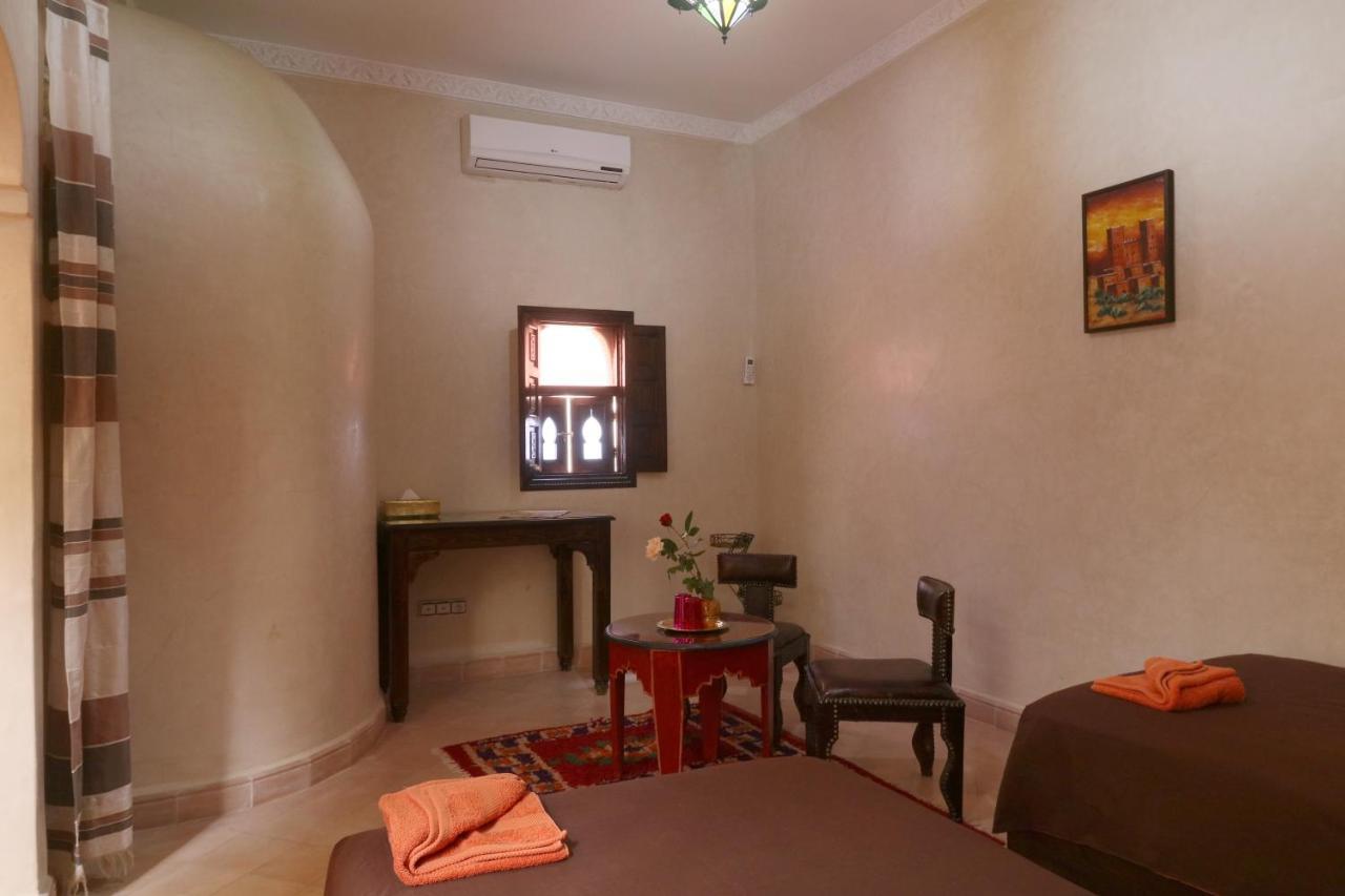 Riad El Walida Marrákes Kültér fotó