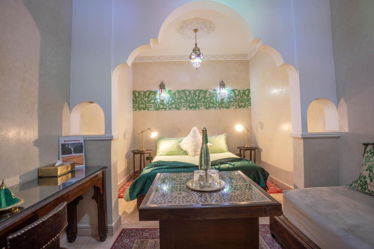 Riad El Walida Marrákes Kültér fotó