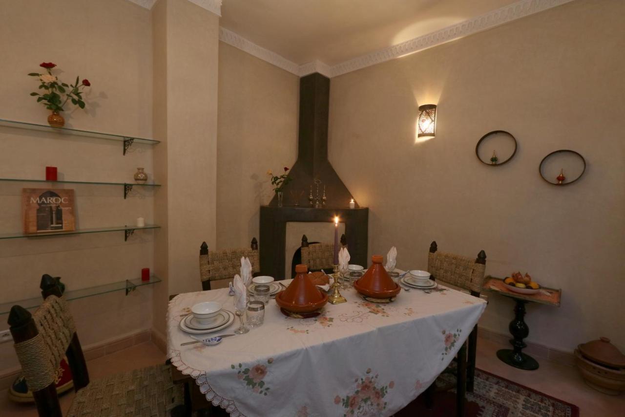 Riad El Walida Marrákes Kültér fotó