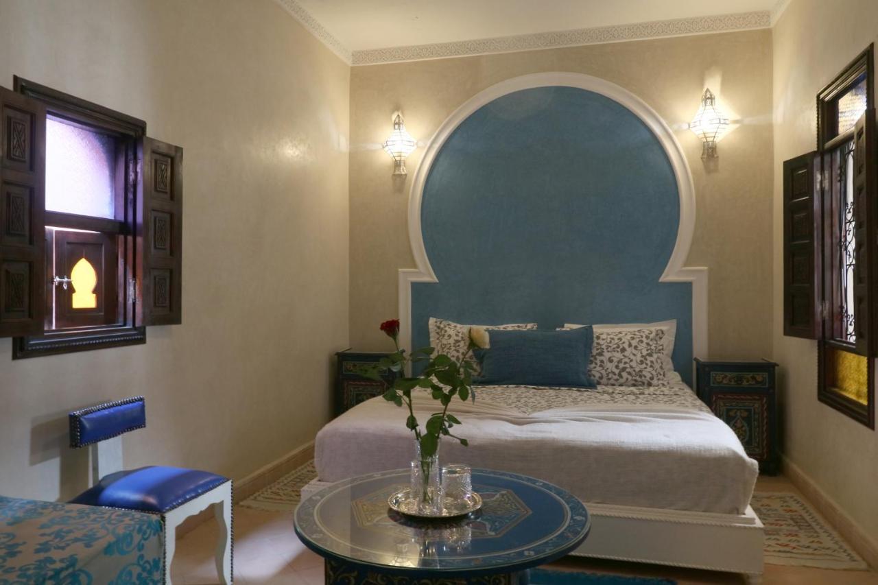 Riad El Walida Marrákes Kültér fotó