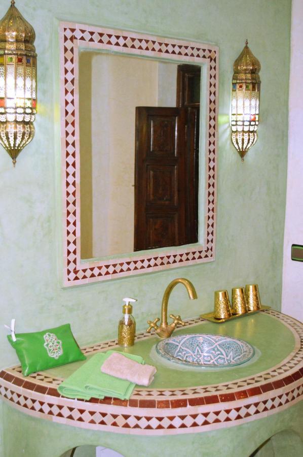 Riad El Walida Marrákes Kültér fotó