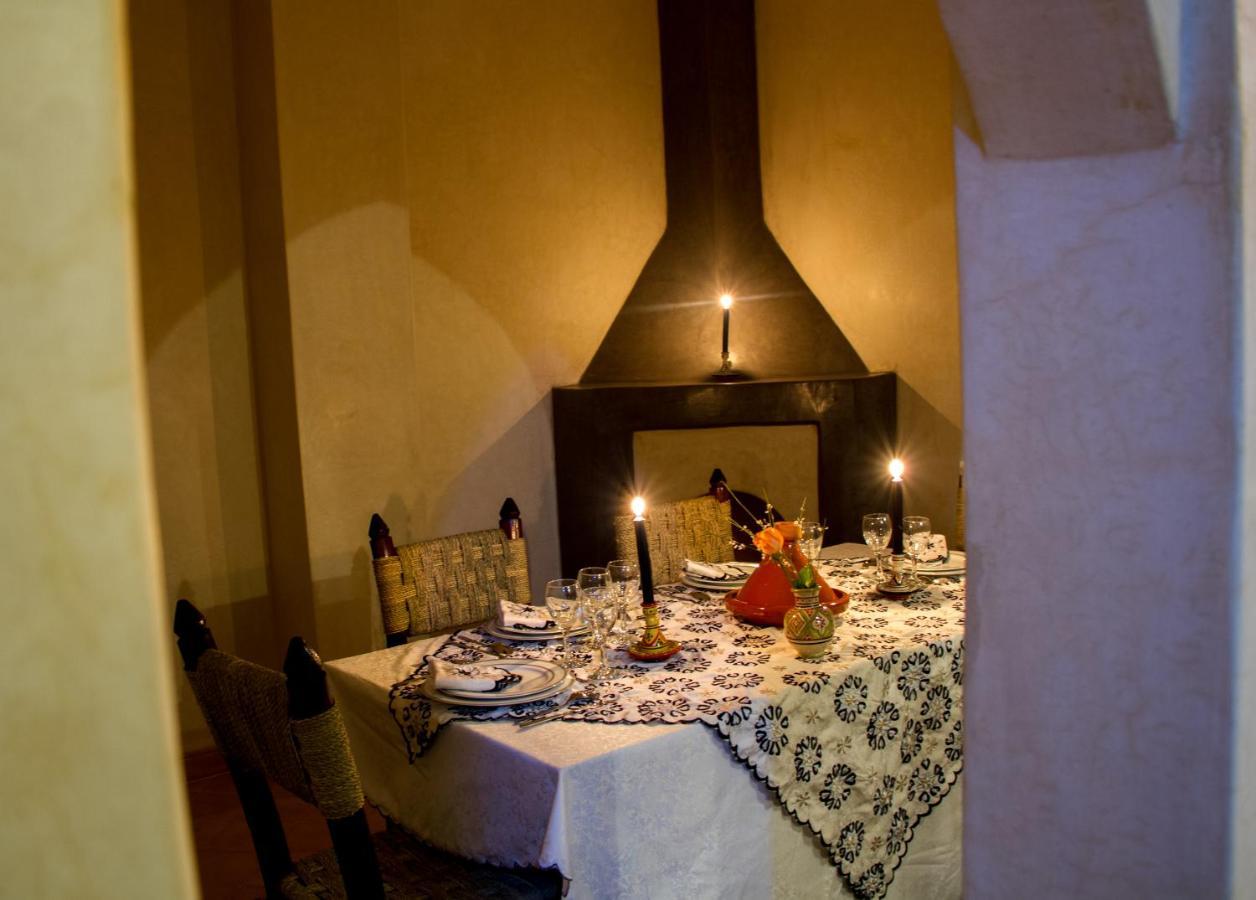 Riad El Walida Marrákes Kültér fotó