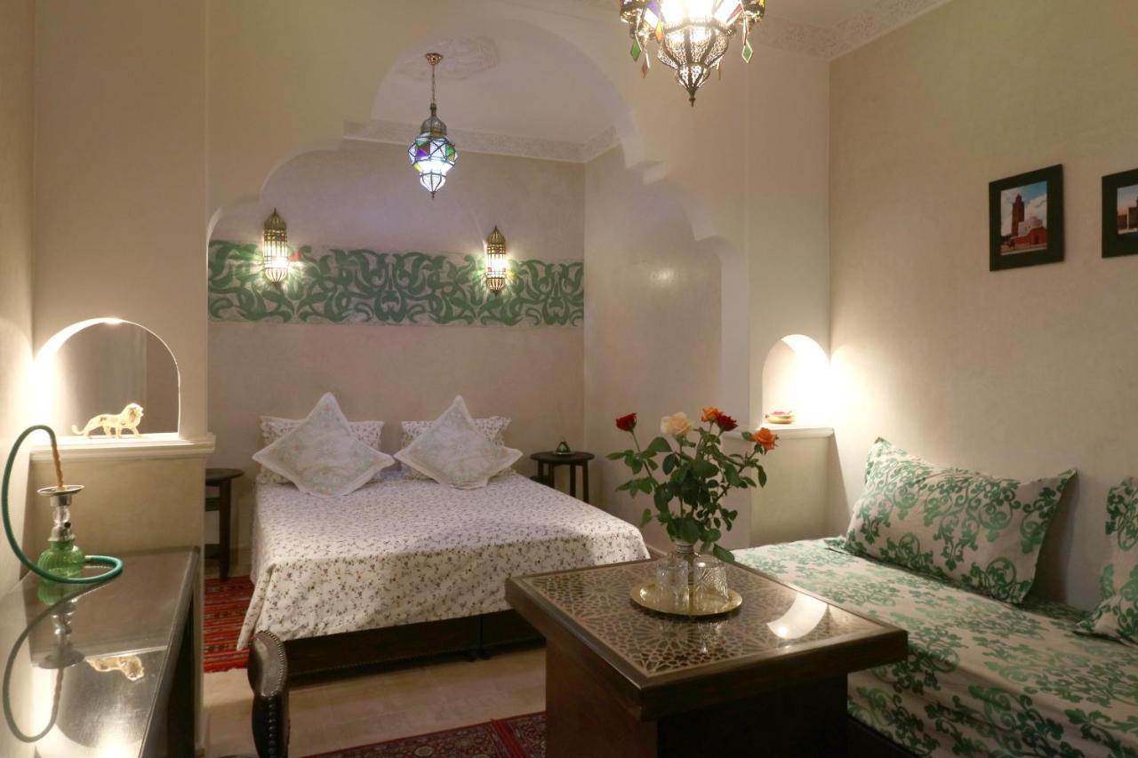 Riad El Walida Marrákes Kültér fotó