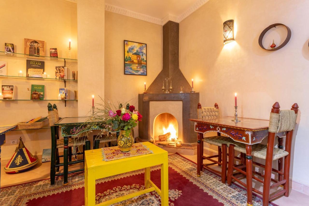 Riad El Walida Marrákes Kültér fotó