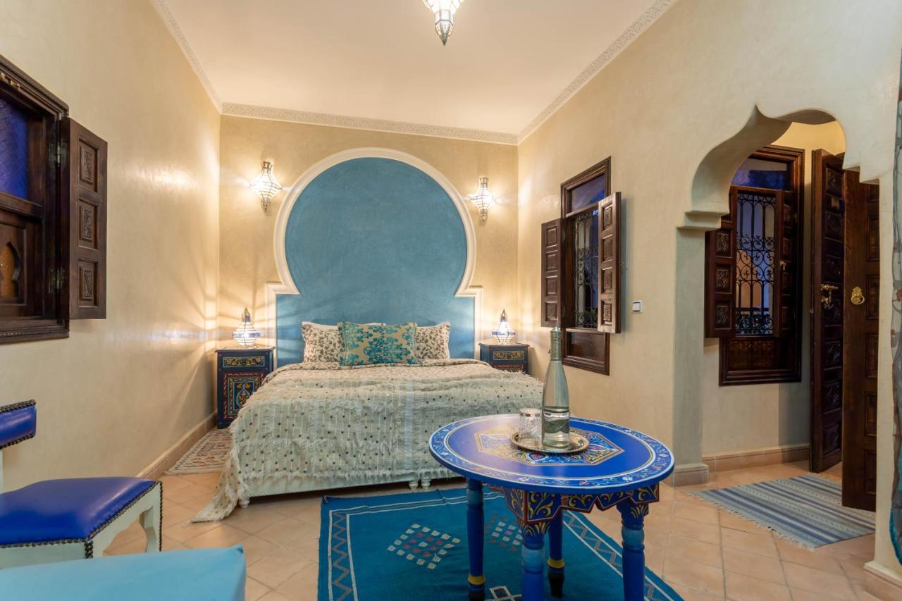 Riad El Walida Marrákes Kültér fotó