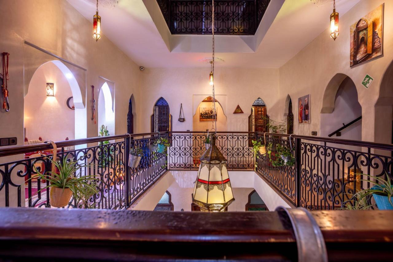 Riad El Walida Marrákes Kültér fotó