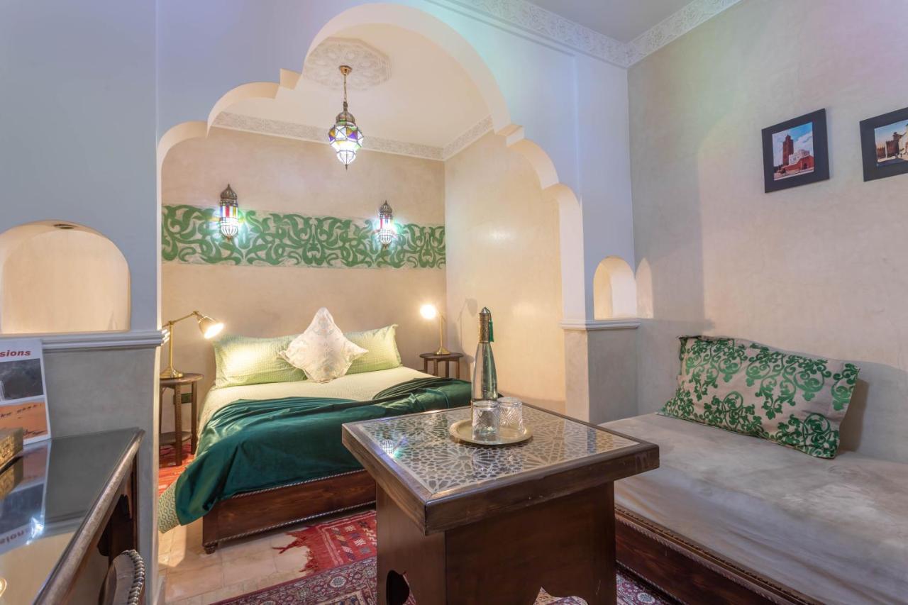 Riad El Walida Marrákes Kültér fotó